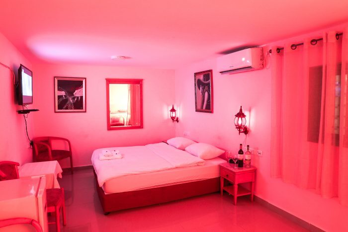 חדרים דיסקרטיות לילה