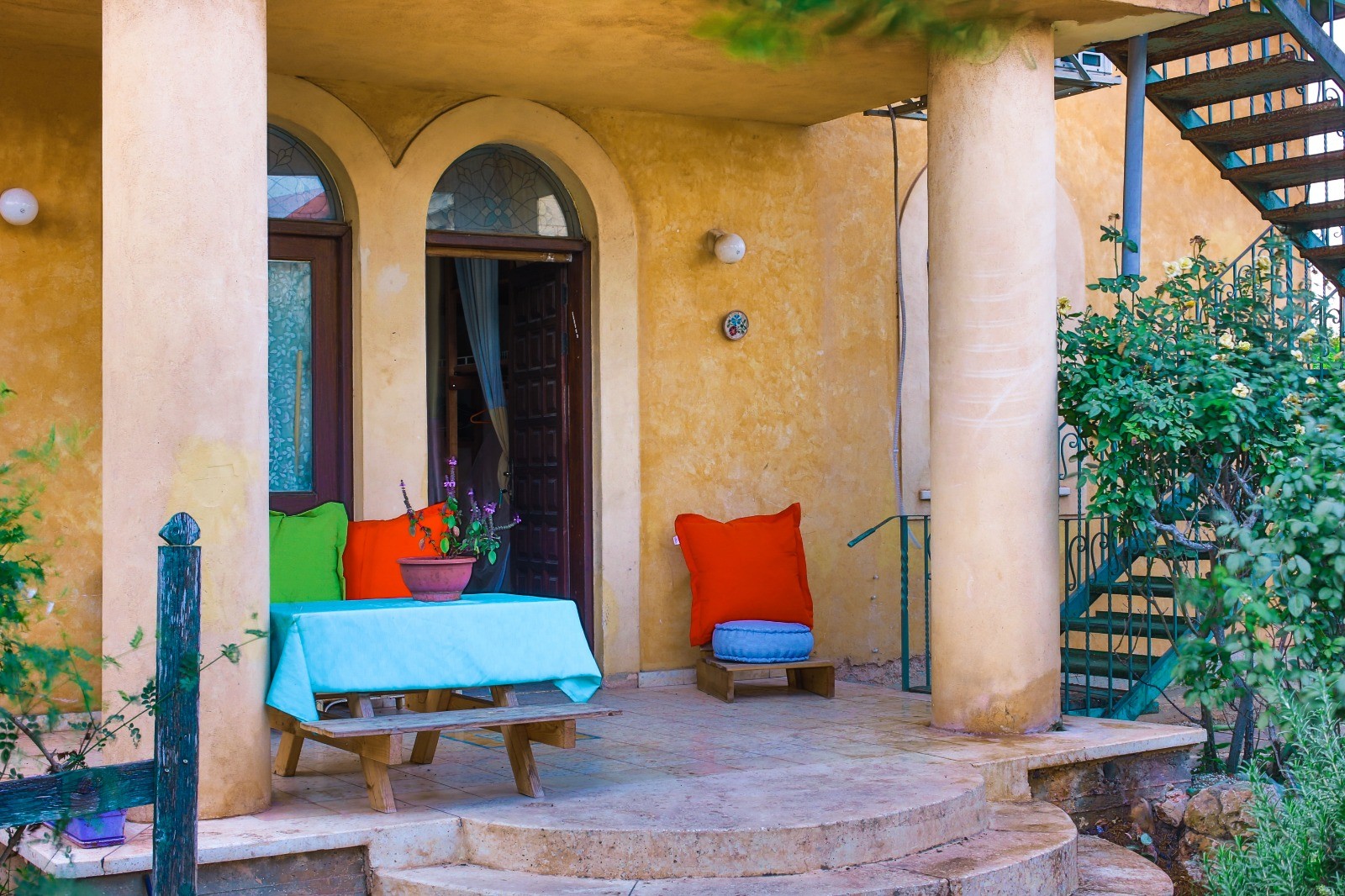 הבית על ההר הררית