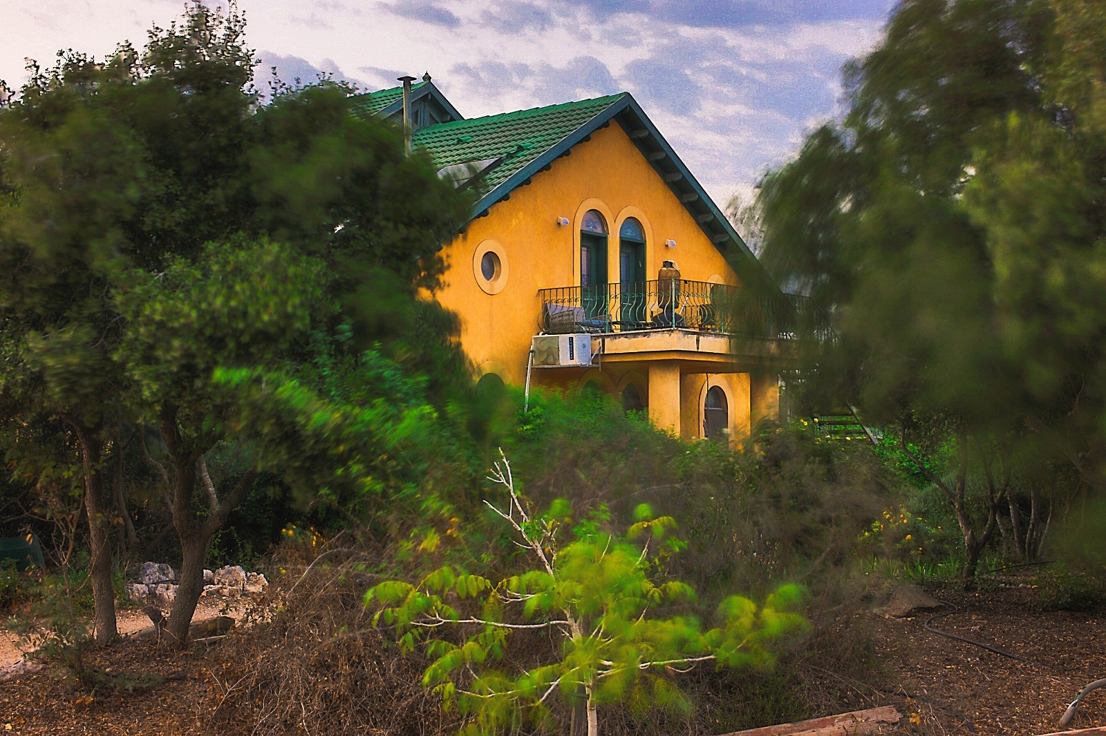 הבית על ההר הררית